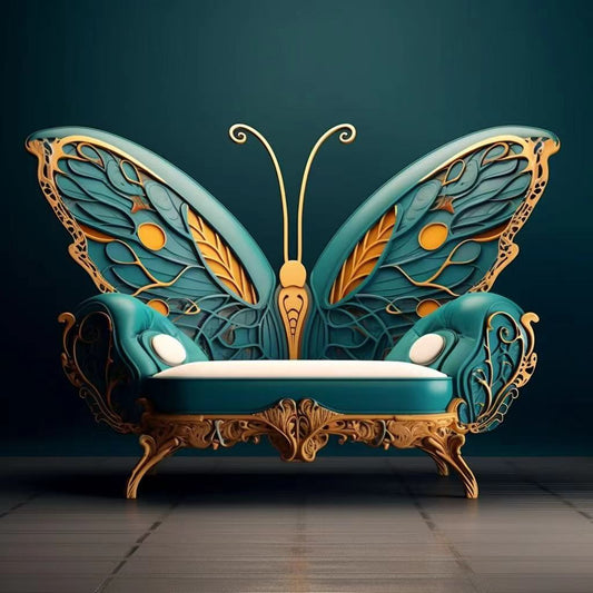 Butterfly Dreams: Transform Your Space with Butterfly-Inspired Sofas