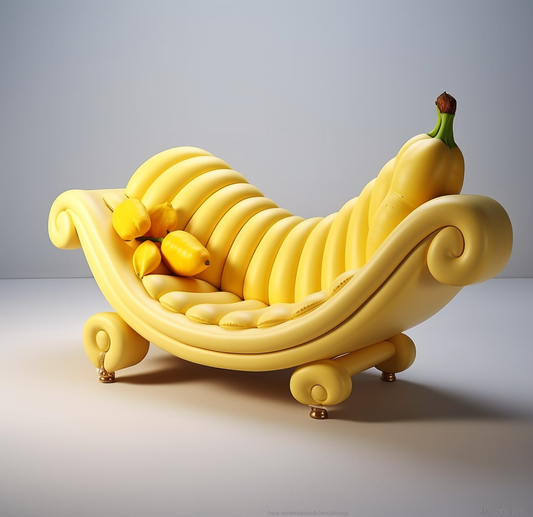 Going Bananas for Banana Sofas: A Fun Twist on Furniture Design