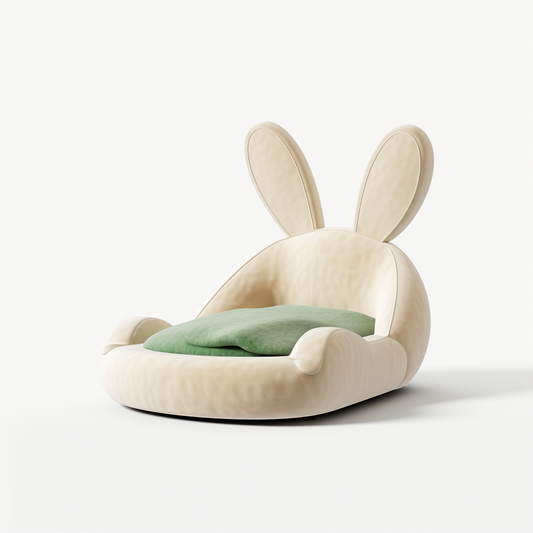 Whimsical Comfort: Introducing Our New Rabbit-themed Bed