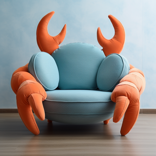 Home Focus: Crab Sofa Chinese and English Comparison