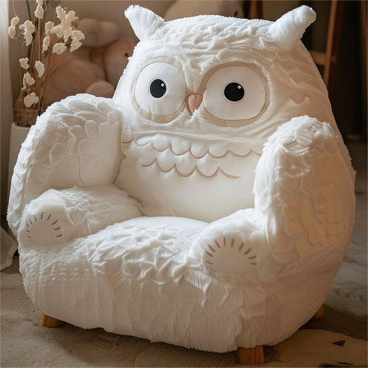Uniquely Designed Owl-shaped Sofa