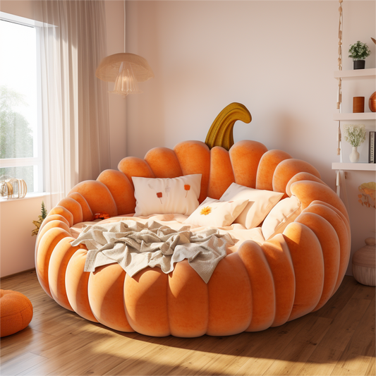 Pumpkin Sofa: Naturally Comfortable