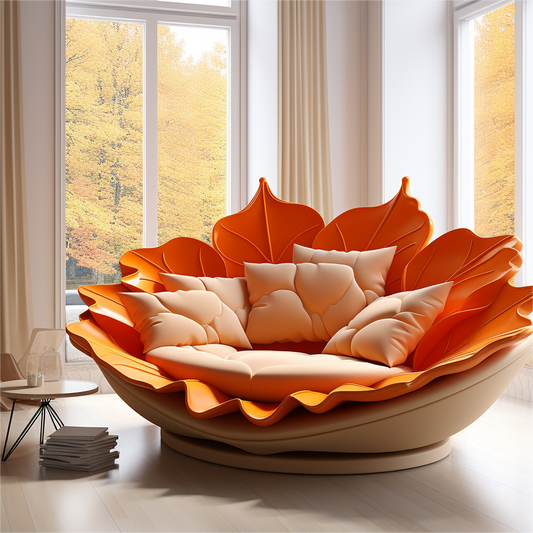 Close to Nature: The Natural Comfort of Maple Leaf Sofas