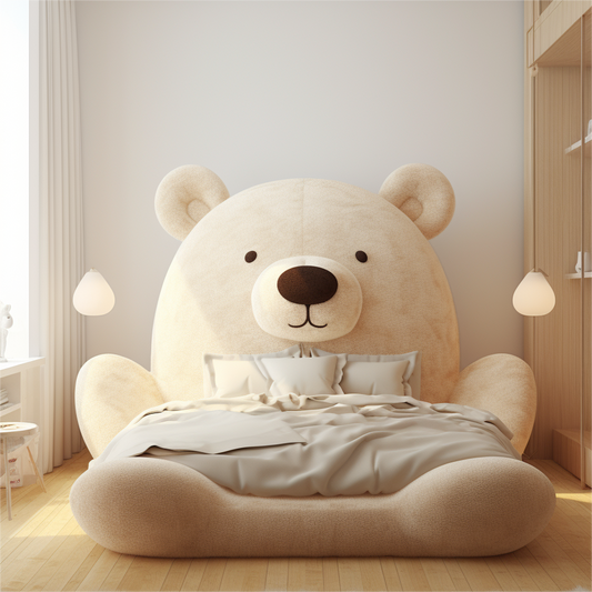 Cute and Cozy: Adorable Teddy Bear Themed Bed