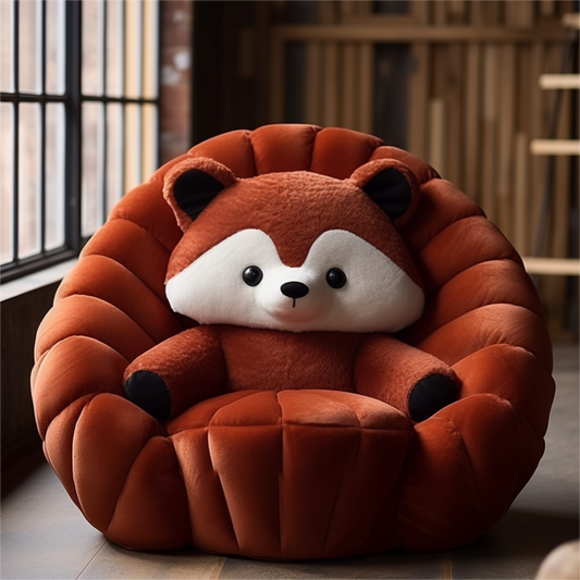 Relax and Unwind: Find Perfect Relaxation on a Raccoon Sofa
