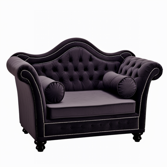 Luxurious Velvet Pet Sofa