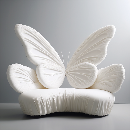 Butterfly Sofa: Elegant and Graceful Home Art