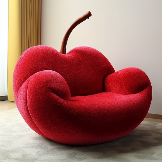Cherry Blossom Sofa: Exquisite Fruit-Inspired Furniture