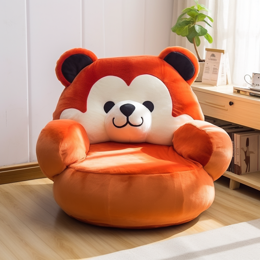 Embrace comfort with the Red Panda Sofa