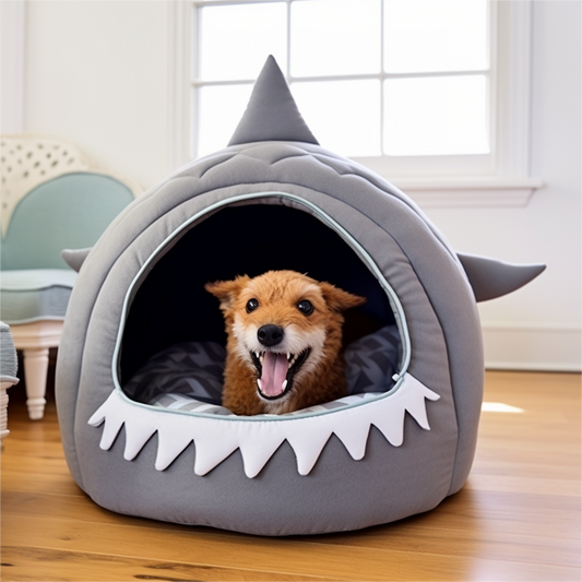 Shark Haven: Discover the Cozy Retreat for your Pooch