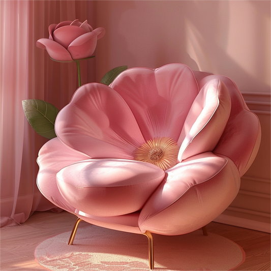Romantic Rose Sofa