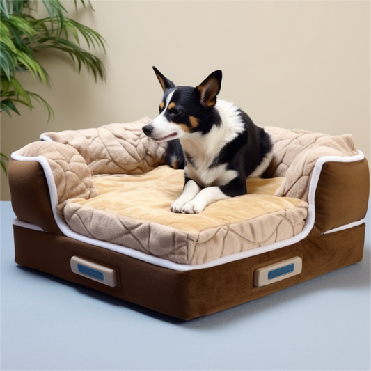 Perfect Earth-Tone Dog Bed for Your Pet Companion