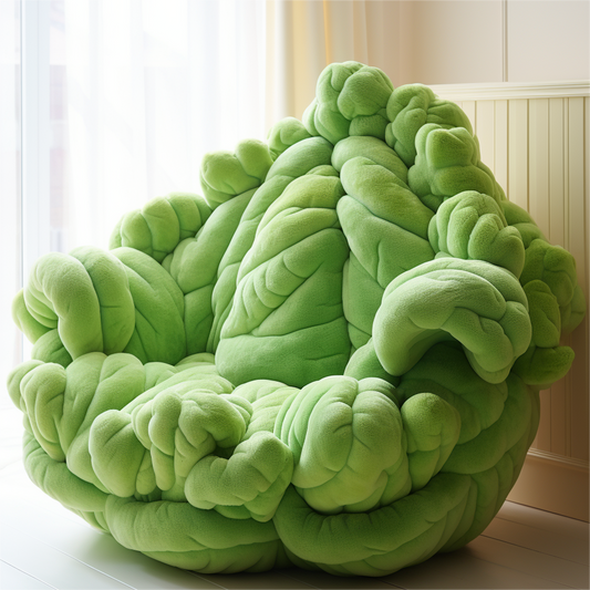 Eco-Chic Comfort: Embrace Nature on a Leafy Sofa