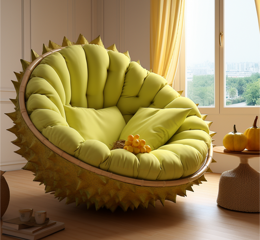 Durian-Inspired Sofa