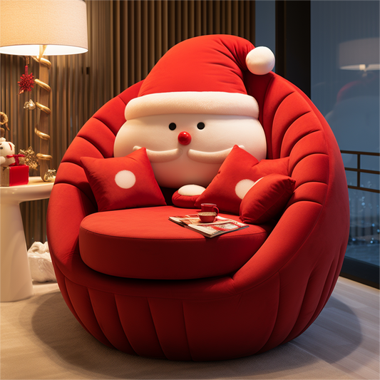 Cozy Up with Santa: Experience the Joy of Santa Claus Sofas