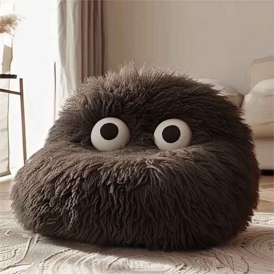 Adorable Coal Ball Sofa