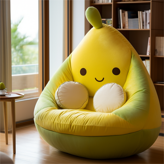 Modern Playfulness: Add a Touch of Fun with a Pear-Shaped Sofa