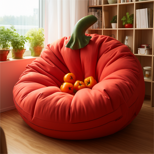 Tomato-shaped Sofa