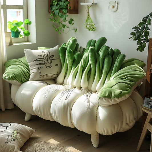 Sit, Sprout, Relax: The Funky Freshness of the Onion Sofa