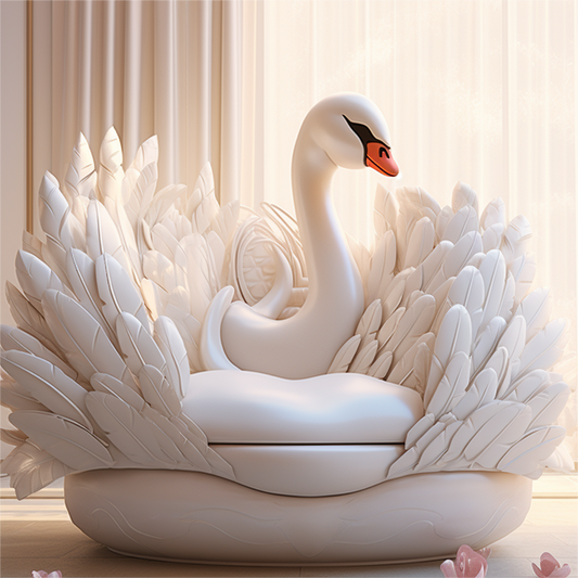 Luxury and Comfort: The Swan Sofa