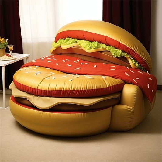 Burger Sofa: The Perfect Fusion of Food and Comfort