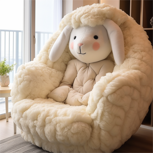 Innovative Design Meets Comfort: Discover the Lamb-shaped Sofa