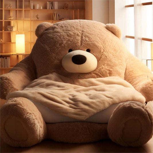 TDCASA's Teddy Bear Beds: Enhance Your Comfort with Hugs.