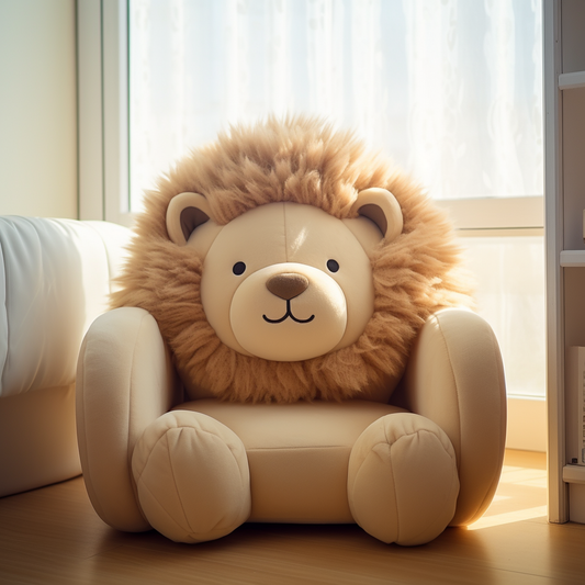 Unique Home Decoration: Lion-shaped Sofa