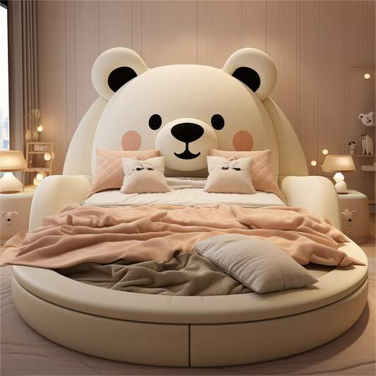 Arctic Dreams: Sink into Sleep with the Polar Bear Inspired Bed