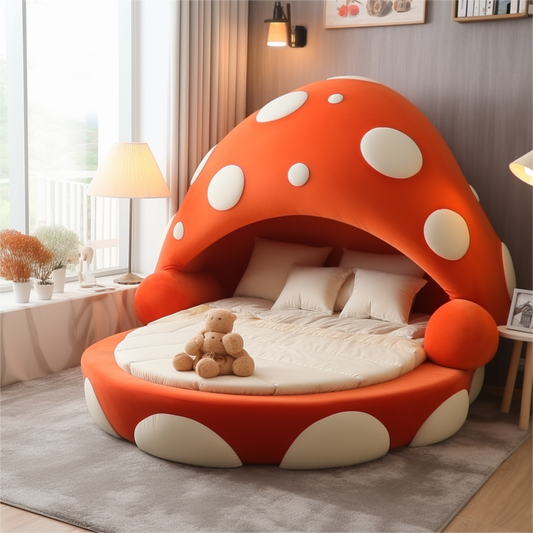 Mushroom Bed Design Guide: Creating a Cozy and Playful