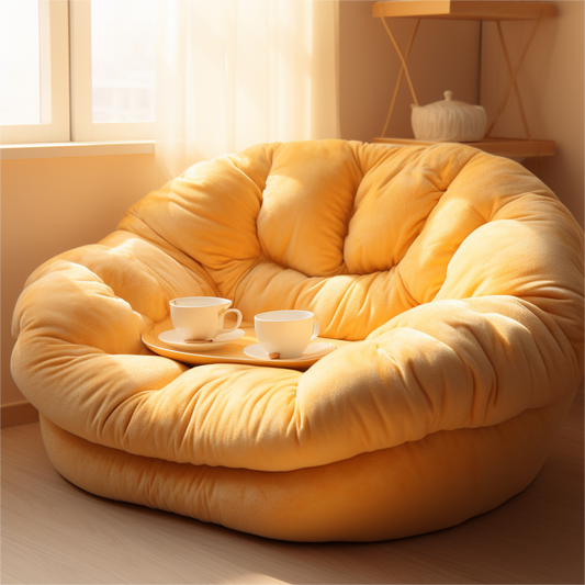 Create a Cozy Atmosphere: Decorate Your Room with a Bread Sofa