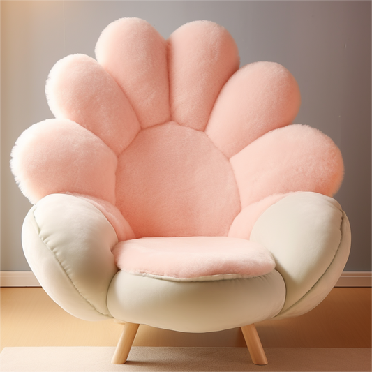 Nature’s Beauty: Adorn Your Space with Petal-Shaped Sofas