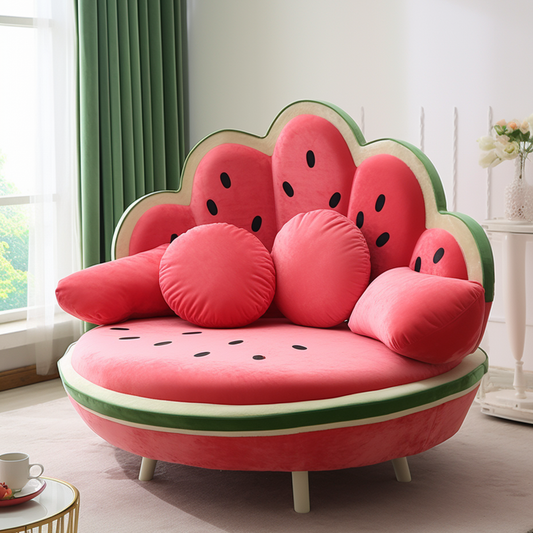 Watermelon-inspired Sofa