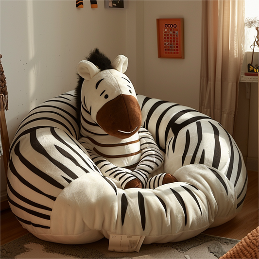 Joyful Zebra  Sofa