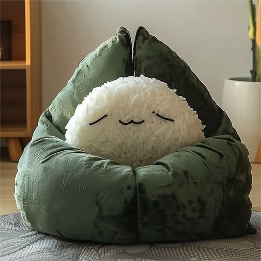 Lovely Seaweed Rice Ball Lazy Sofa