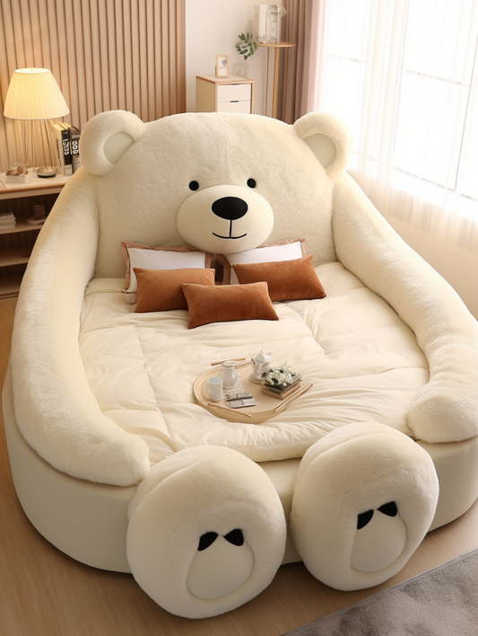 Polar Bear Embrace: tdcasa's Cozy Haven Unveiled!