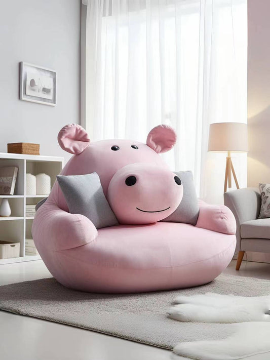 Hippo Haven: Embrace the Cuddly Comfort of tdcasa's Hippo Sofa!