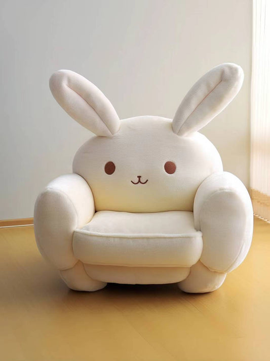 Bunny Bliss: Snuggle Up with tdcasa's Cozy Rabbit Sofa!