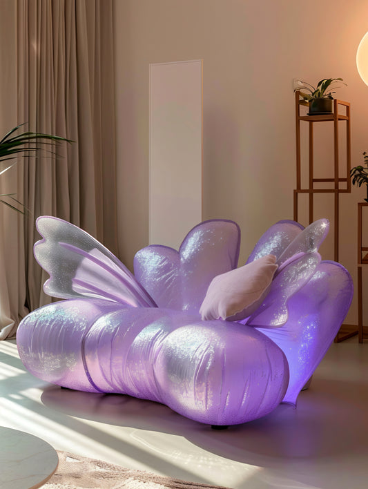 Inflatable Fairy Butterfly Sofa