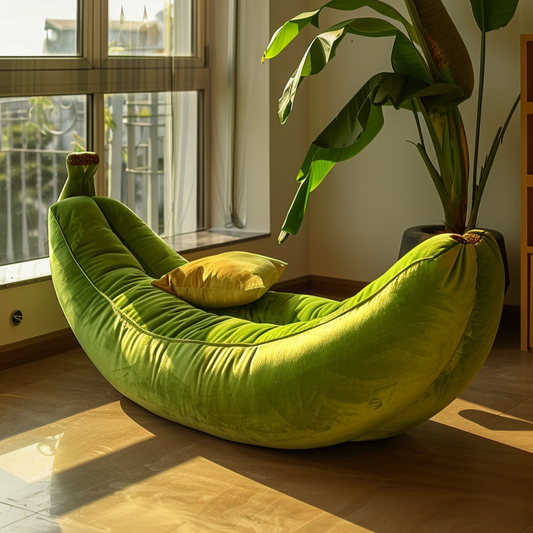 Fresh Green Banana Sofa
