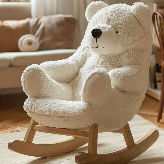 Adorable Bear Rocking Chair