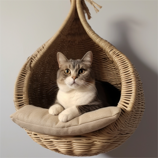 Colorful Woven Cat Nests: Crafting a Cozy Haven for Your Beloved Feline